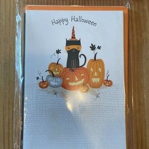 Hallmark - Pack of 8 Halloween Cards - NWT